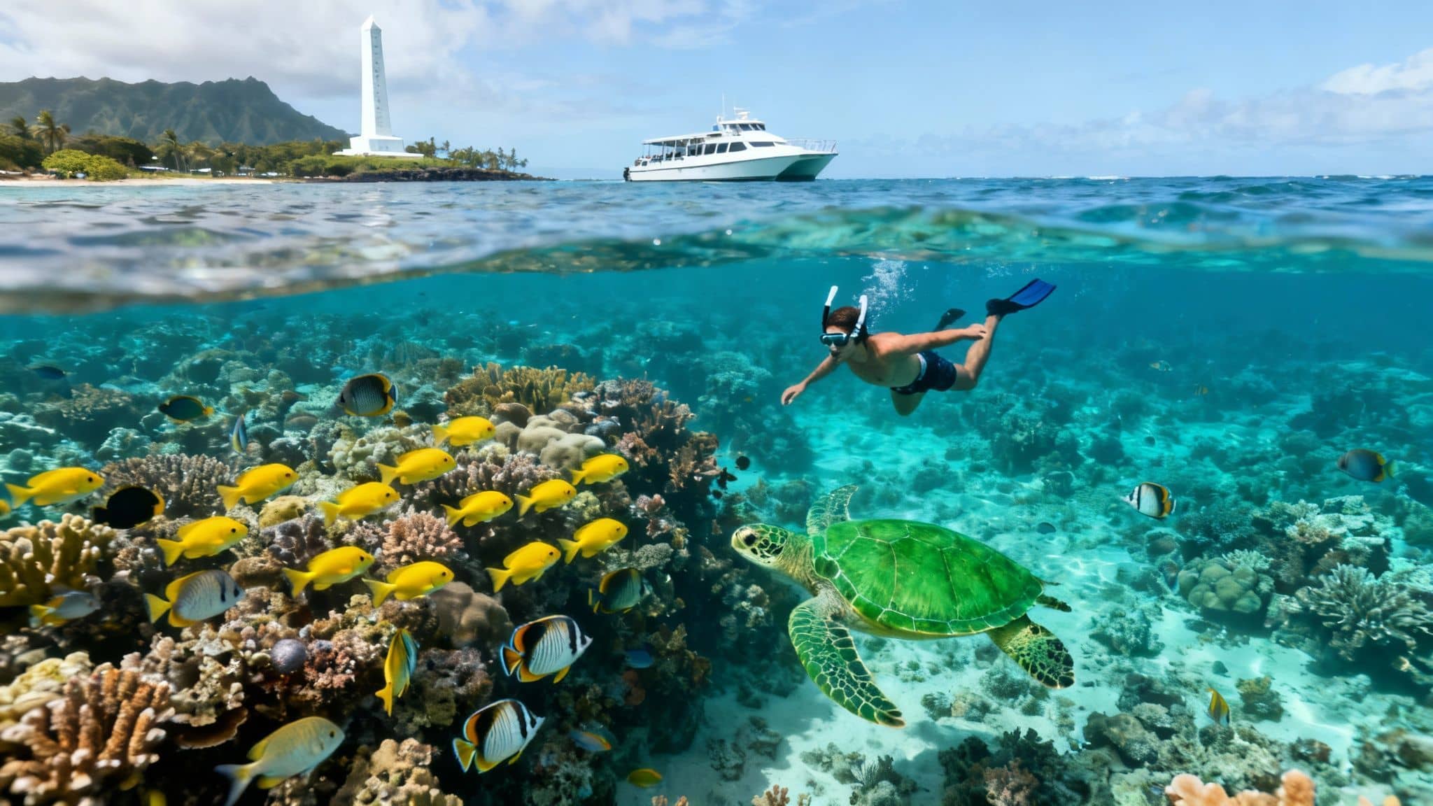 Your Guide to a Captain Cook Snorkel Tour