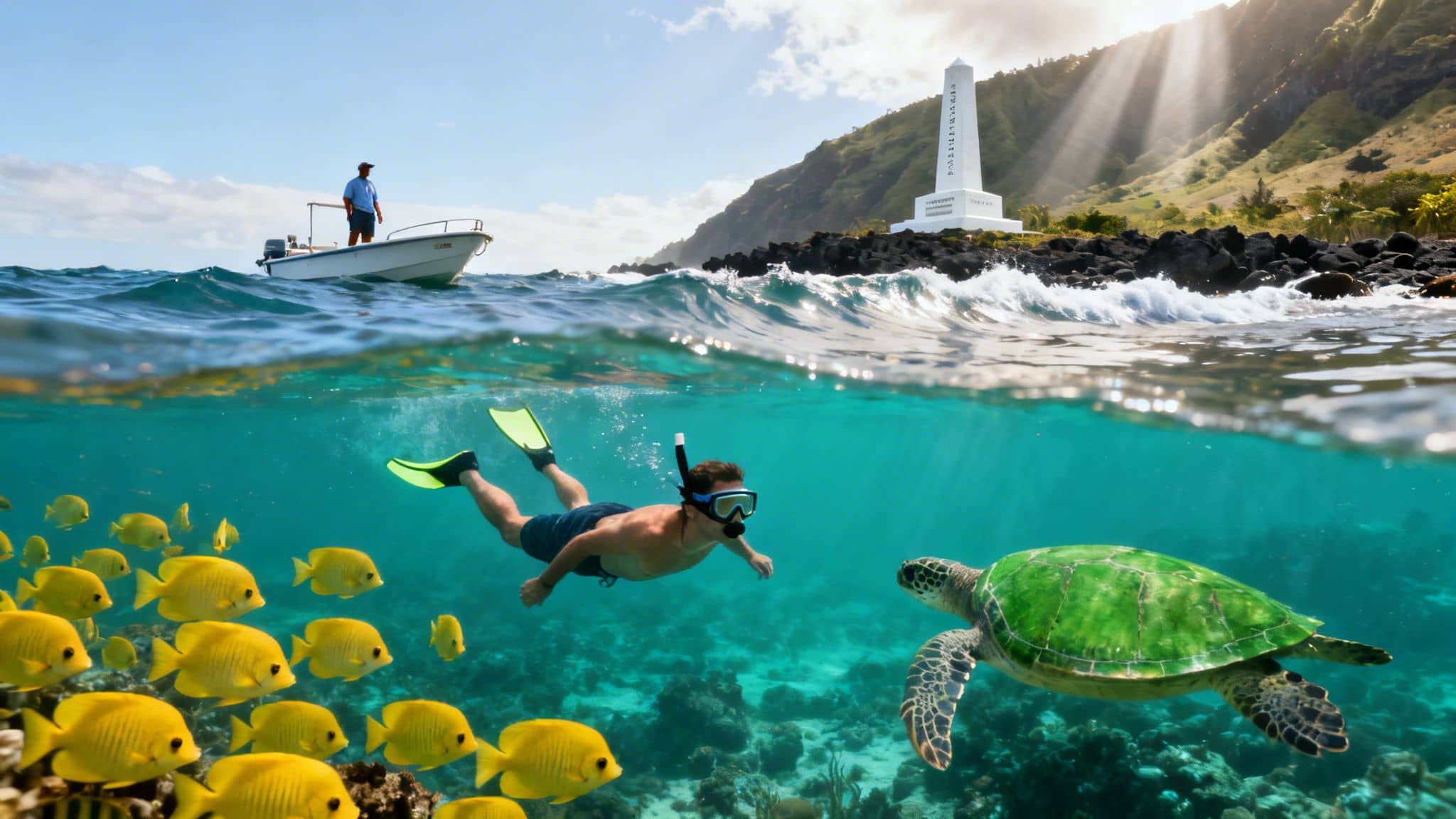 The Ultimate Kealakekua Bay Snorkel Tour Adventure