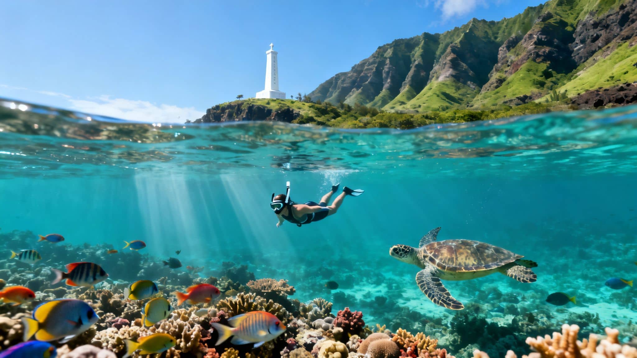 Your Guide to Snorkeling Captain Cook at Kealakekua Bay