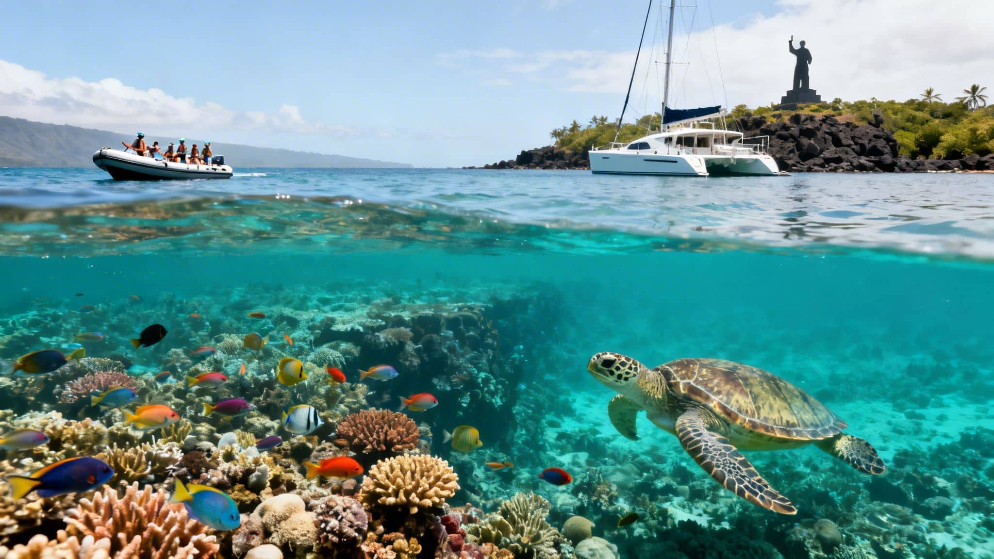 Finding the Best Captain Cook Snorkeling Tour in Hawaii 2026