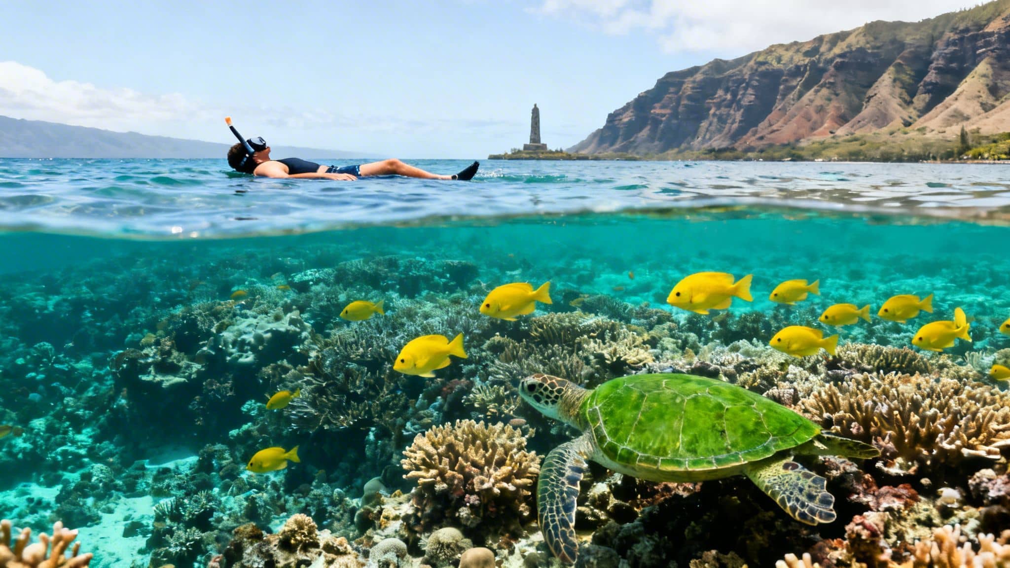 Your Guide to the Perfect Kealakekua Bay Snorkel Tour