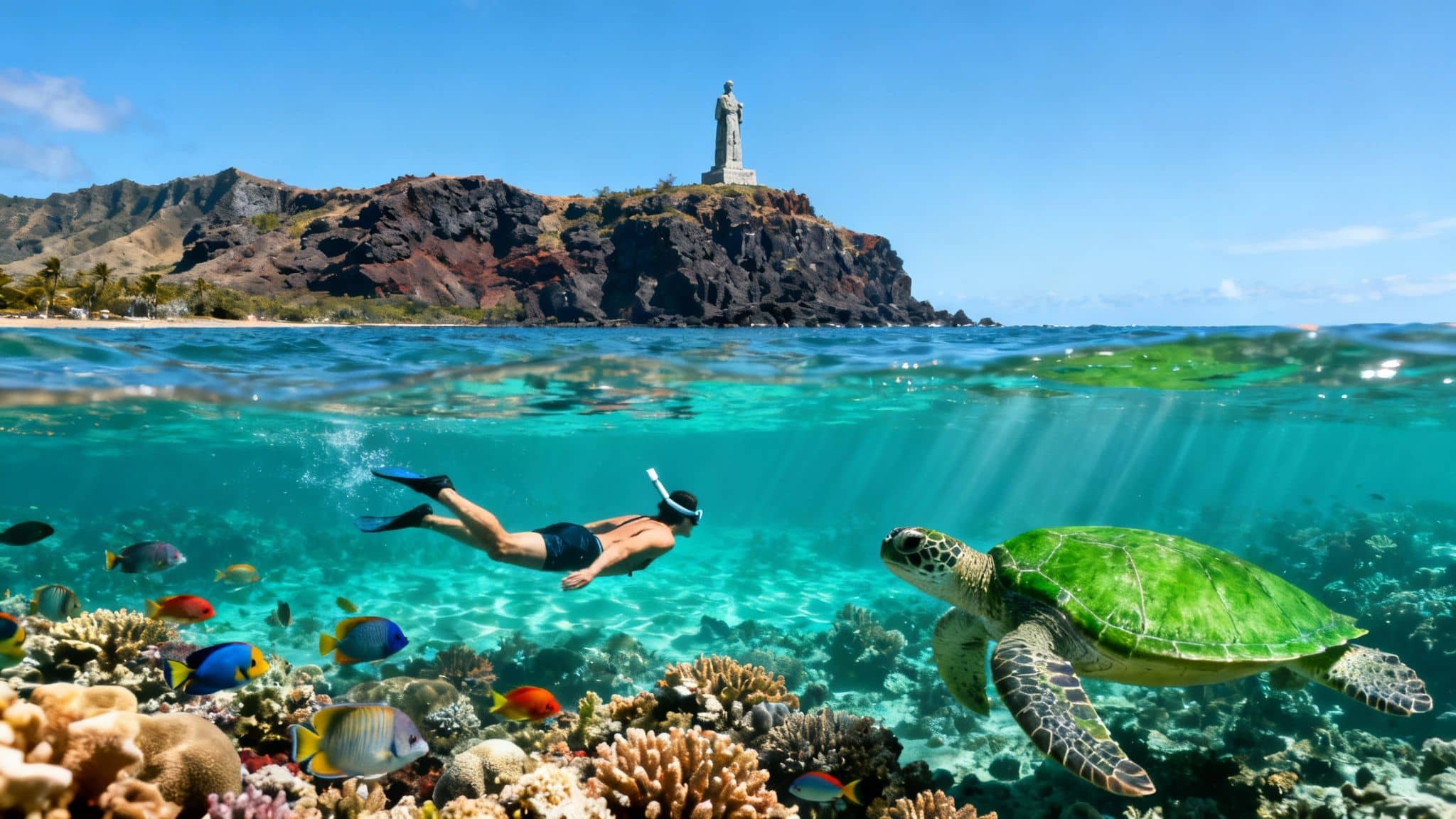 Your Guide to Captain Cook Snorkeling Tours in Kona