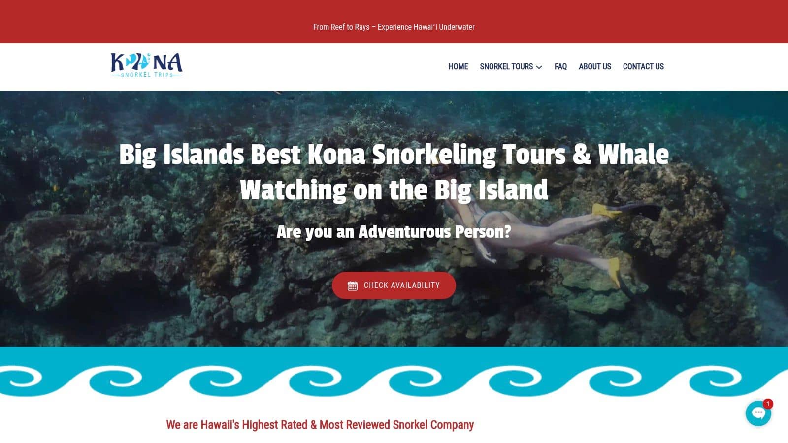 Kona Snorkel Trips