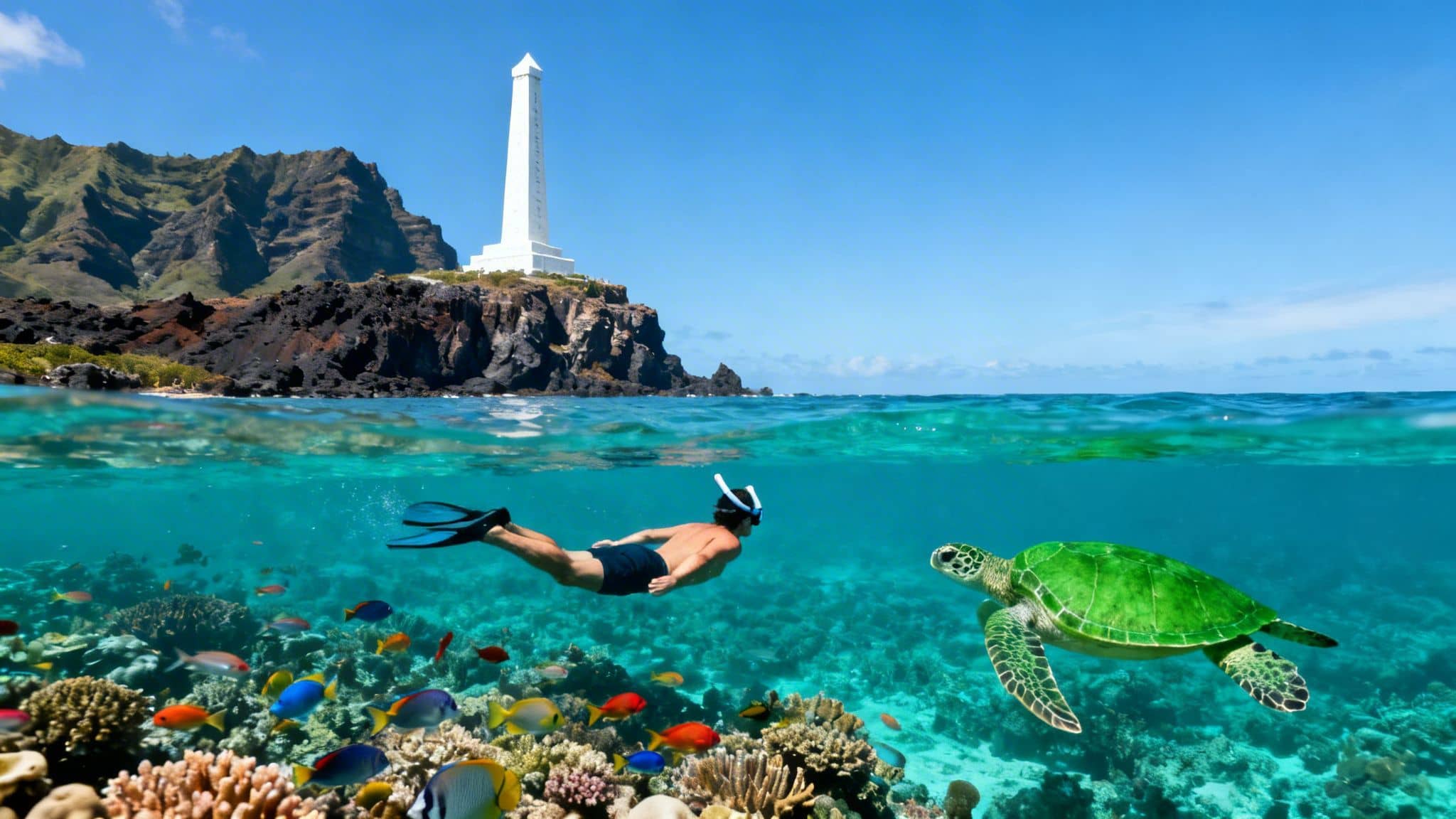 A Guide to Snorkeling Captain Cook at Kealakekua Bay