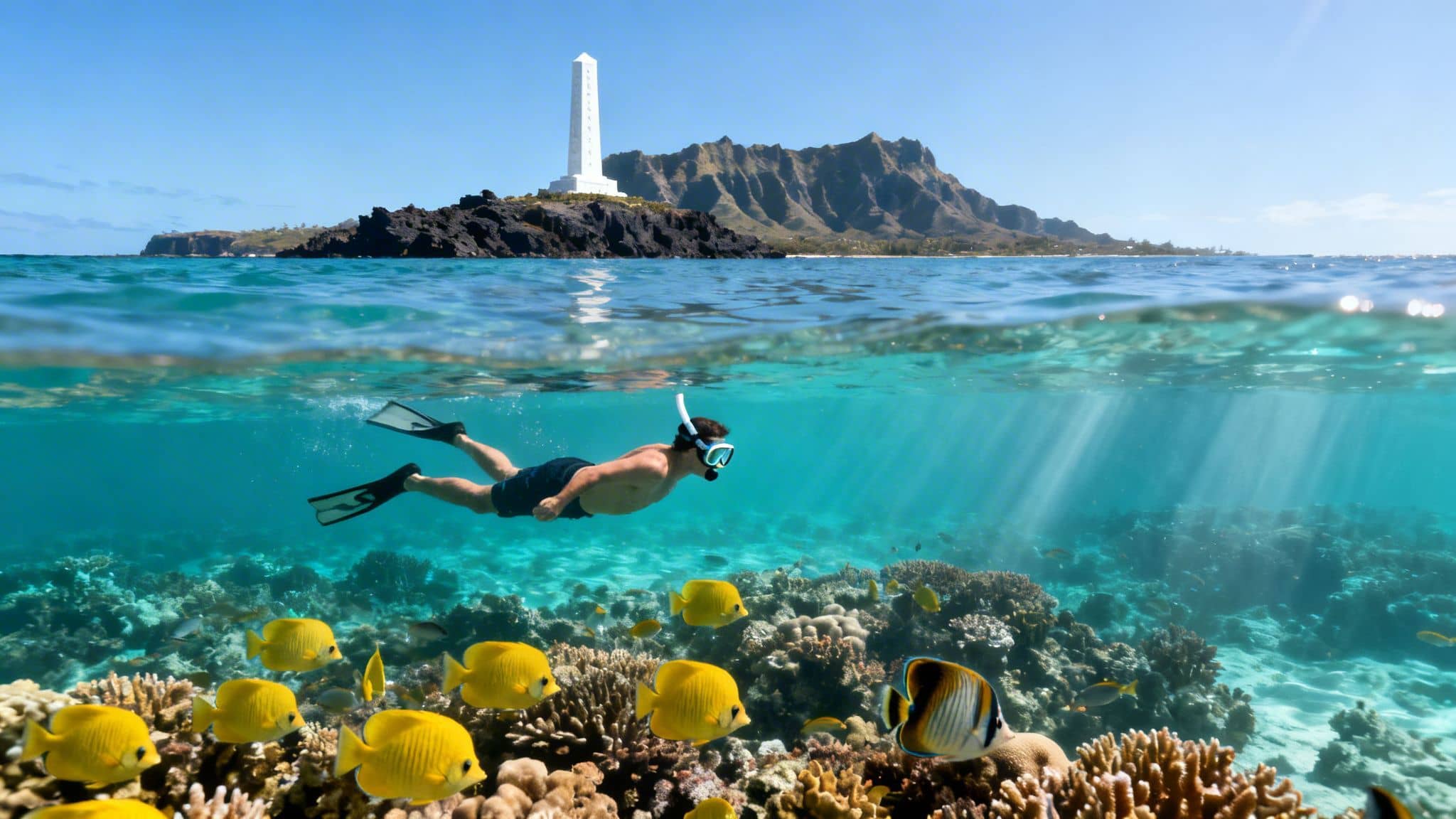 Captain Cook Monument Snorkeling A Kona Adventure Guide