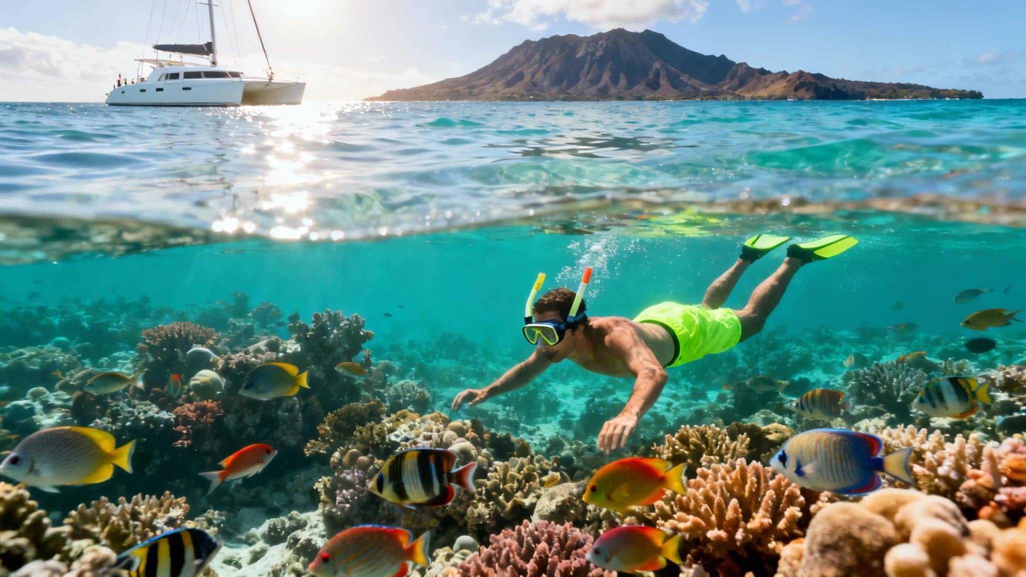 Your Guide to the Ultimate Captain Cook Snorkel Tour
