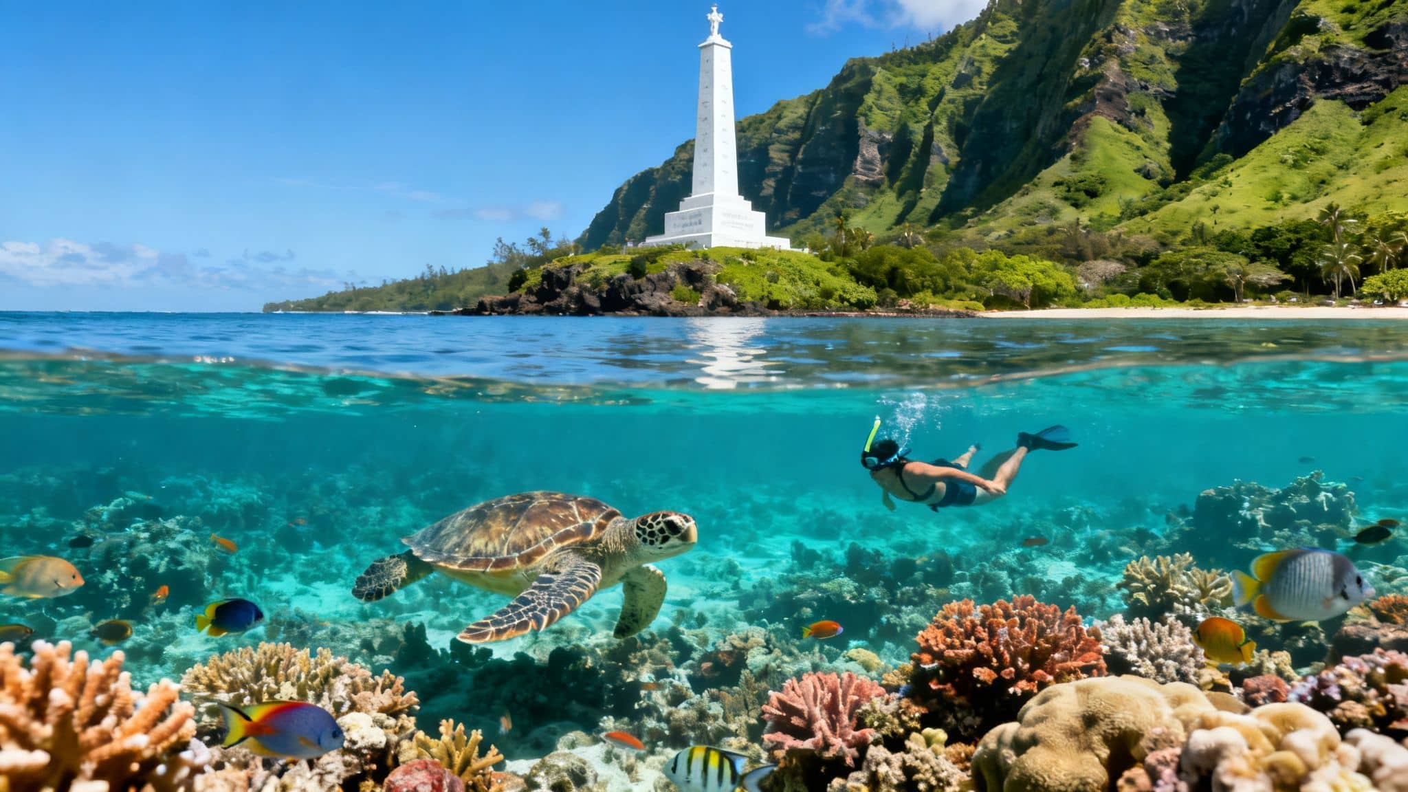 Captain Cook Monument Snorkeling An Insider's Guide