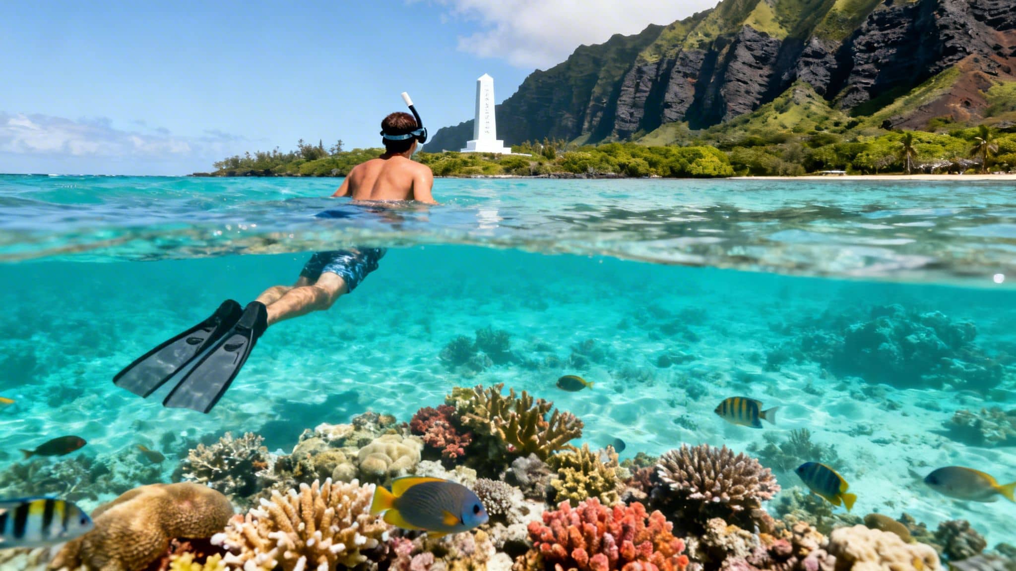 Your Guide to Snorkel Trips to Captain Cook Monument