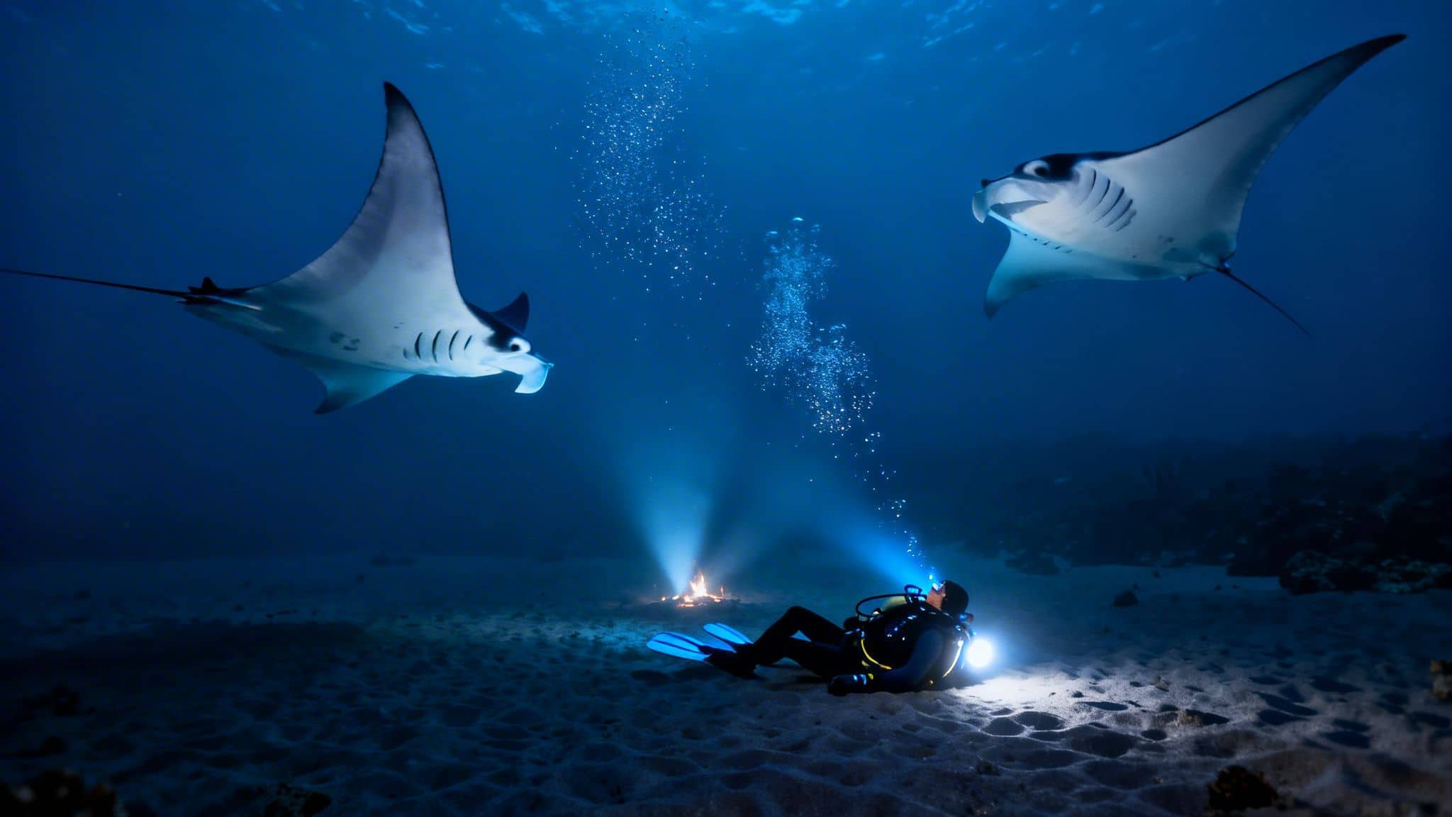 Kona Hawaii Manta Ray Night Dive: Your Ultimate Guide