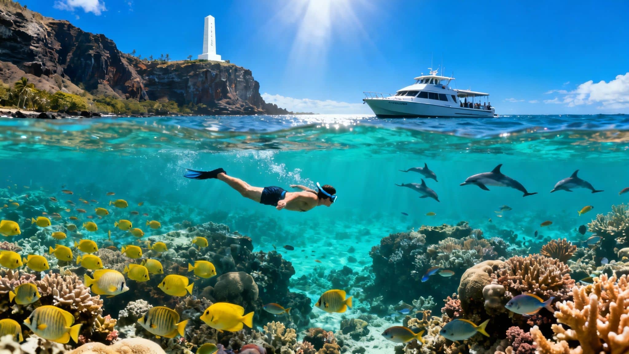 Your Guide to Captain Cook Snorkeling in Kealakekua Bay