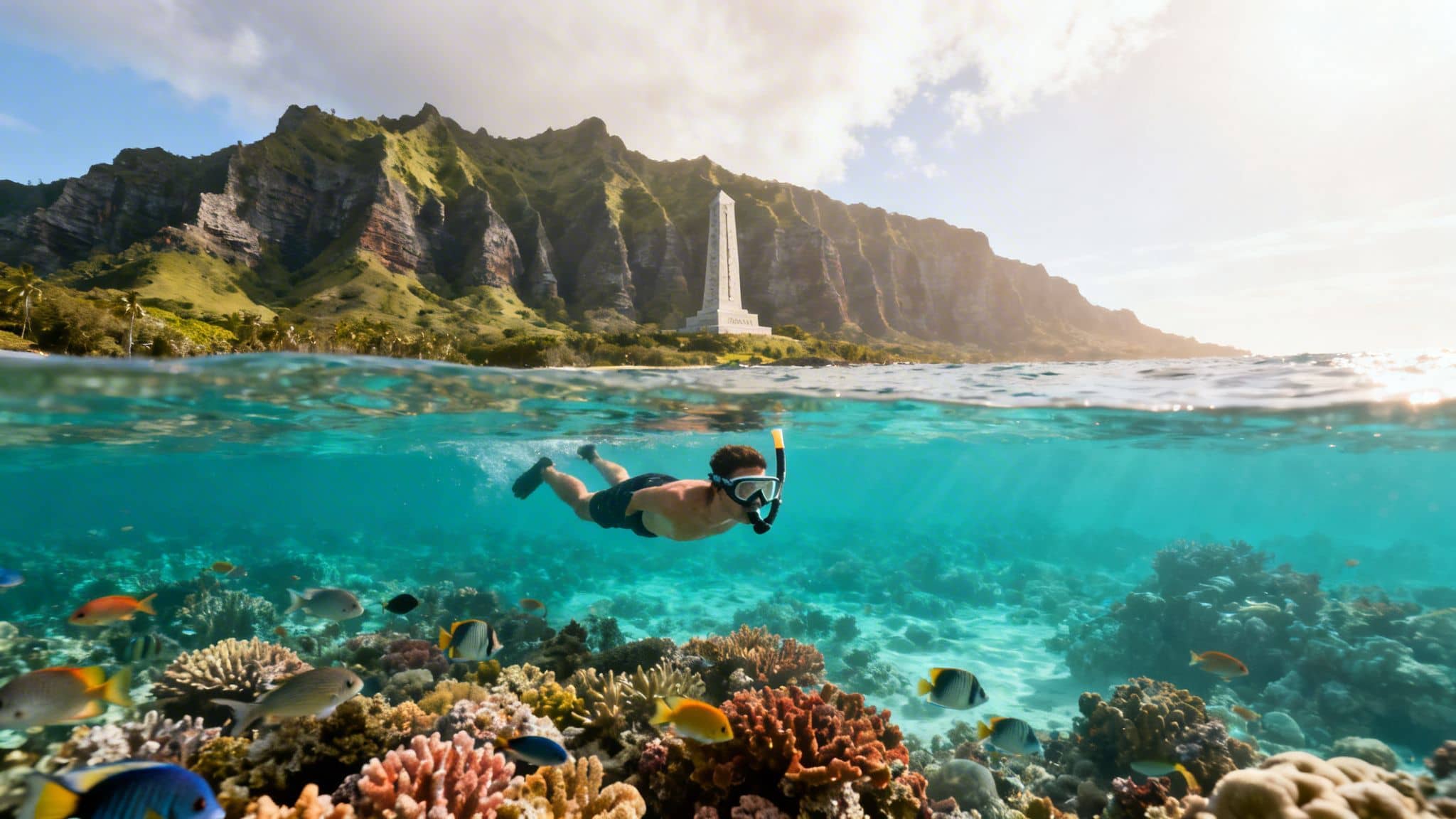 Your Ultimate Guide to a Captain Cook Snorkel Adventure