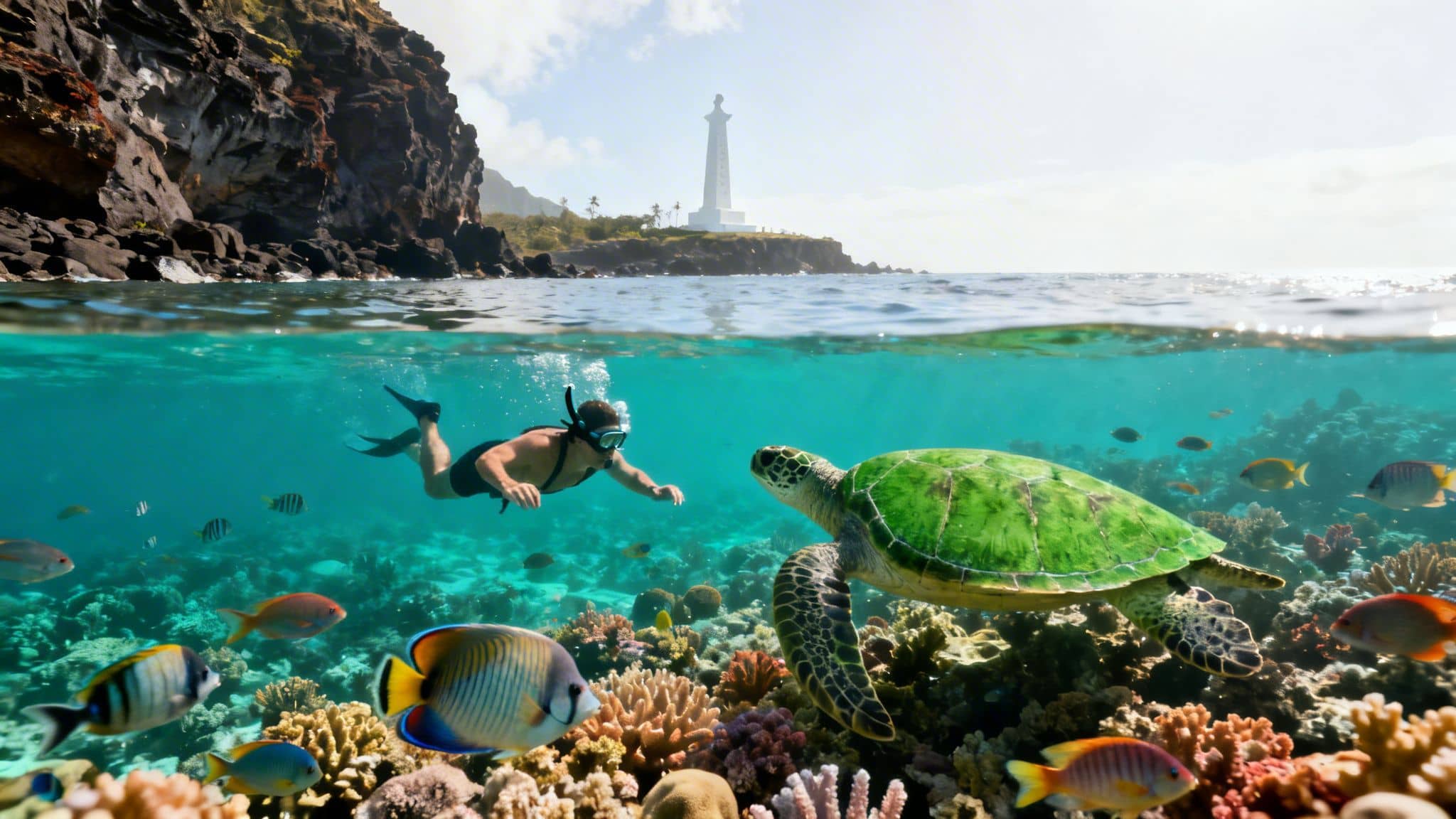 A Guide To Snorkeling Captain Cook And Kealakekua Bay