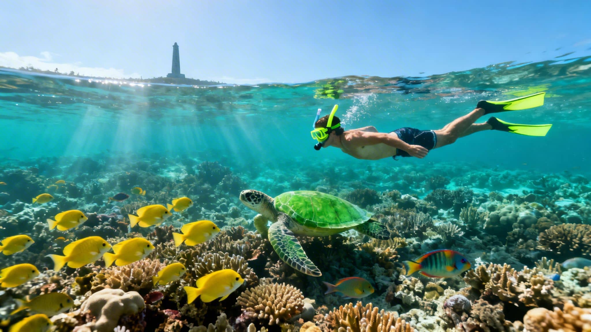 Your Ultimate Guide to a Captain Cook Snorkeling Tour