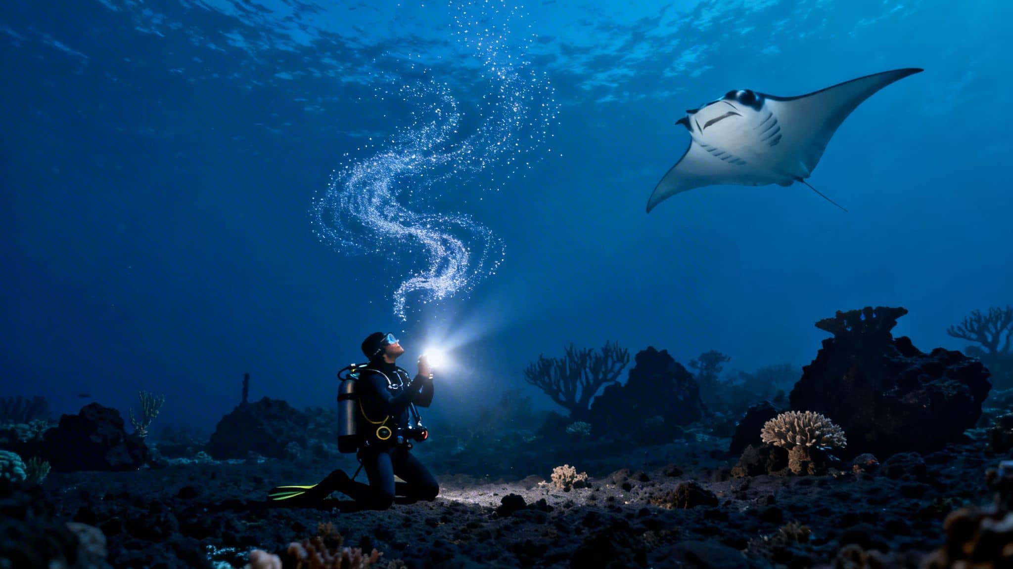 Manta Ray Dive Kona An Insider's Guide to Epic Encounters