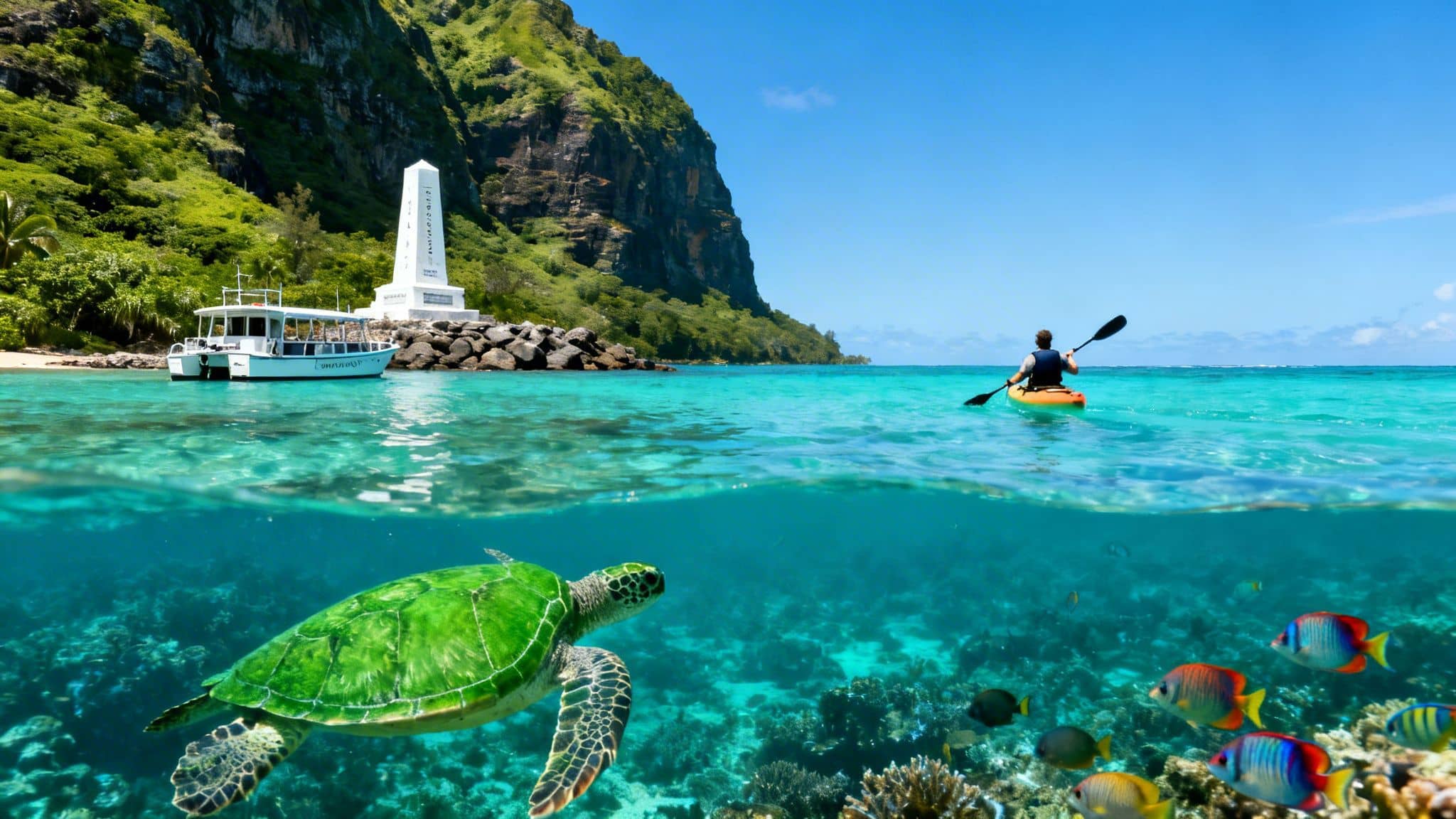 Your Ultimate Guide to Kealakekua Bay Tours