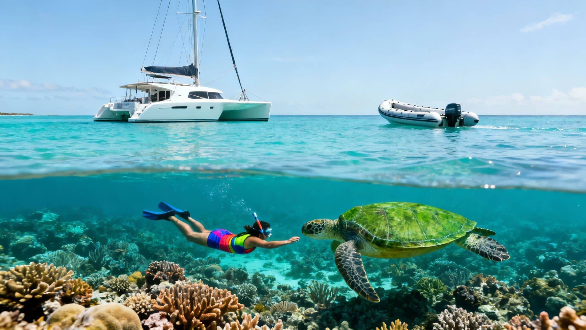 A Guide to the Captain Cook Snorkel Tour