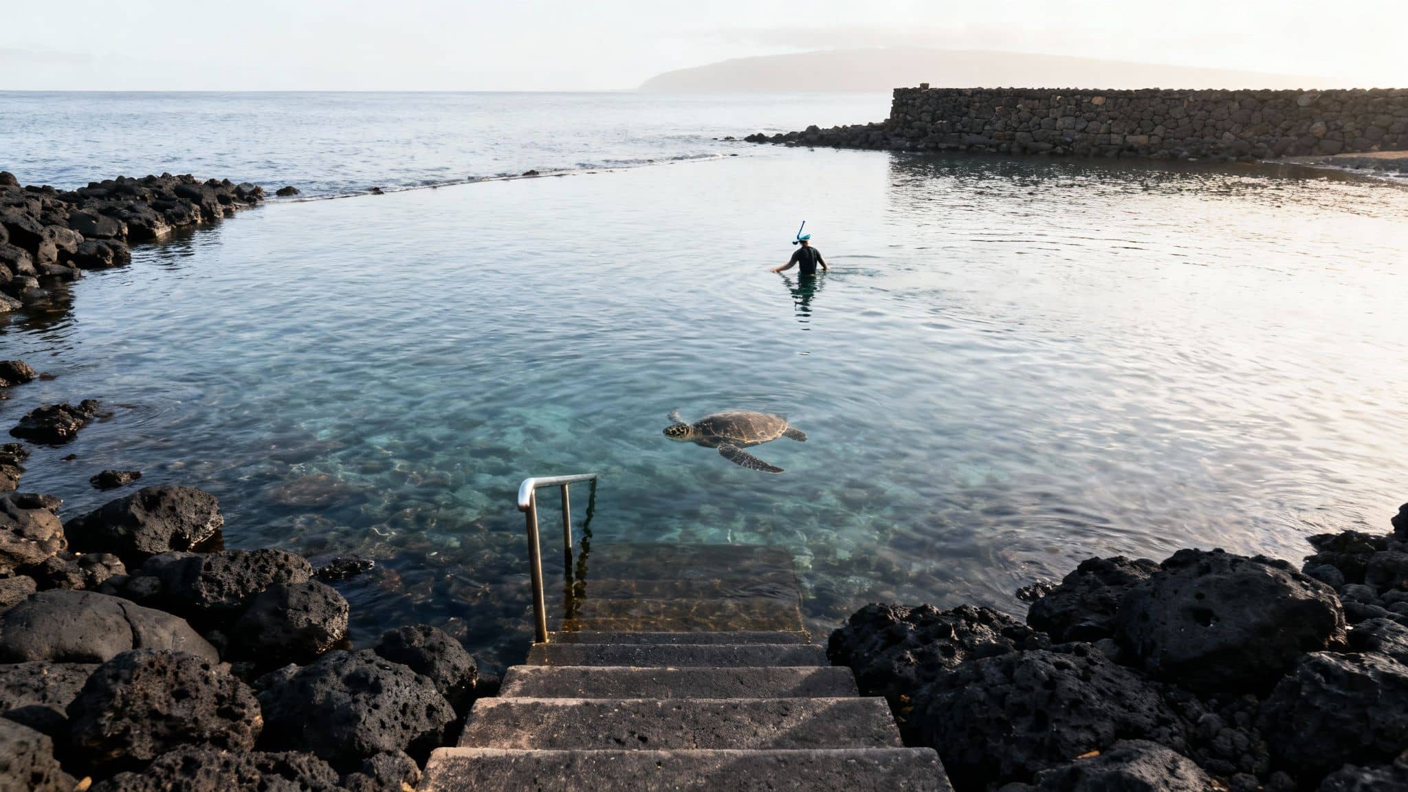 Honaunau Bay (Two-Step)