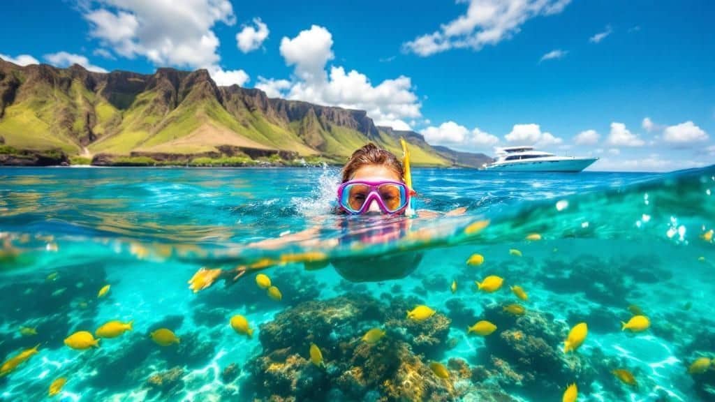 Captain Cook Snorkel Tour Guide for Kealakekua Bay