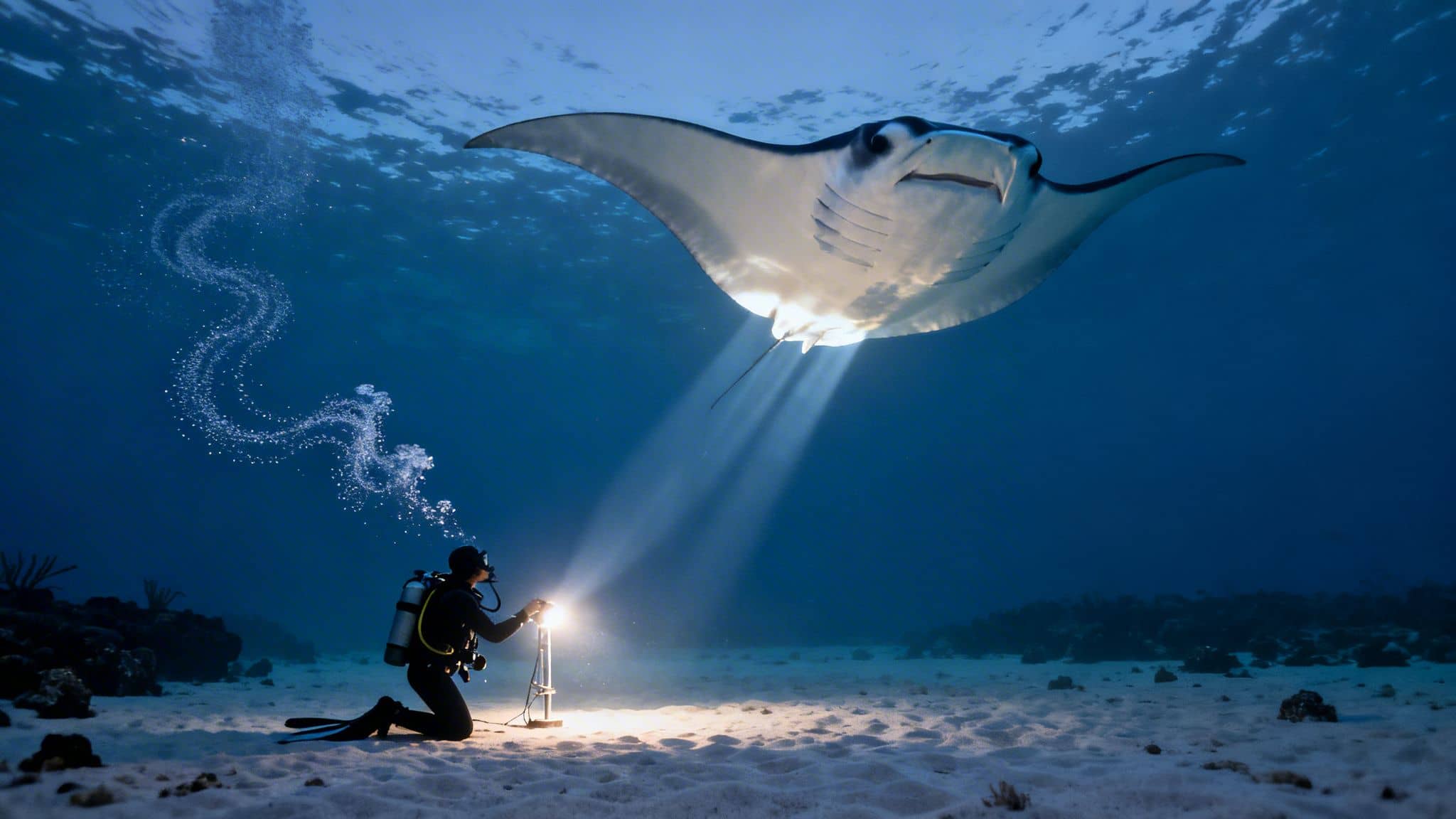 Your Guide to manta dive kona: Kona Manta Encounters