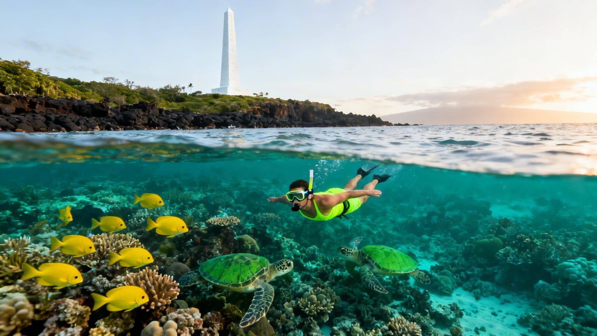 Your Guide to Captain Cook Monument Snorkeling