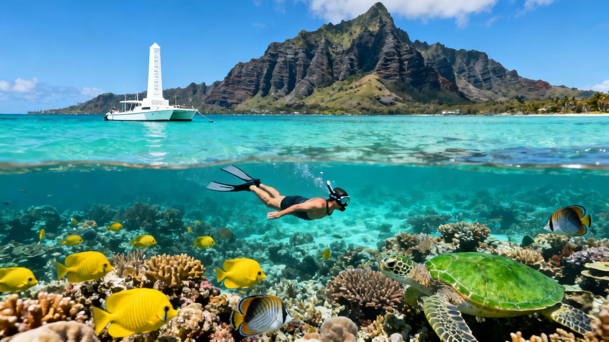 Your Ultimate Guide to a Kealakekua Bay Snorkel Tour