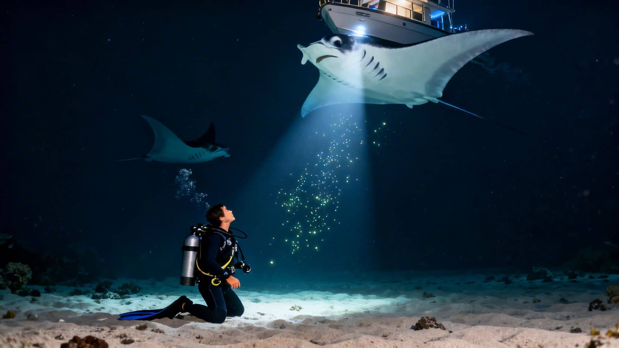 Manta ray dive kona hawaii: Your Ultimate Kona Night Dive Guide