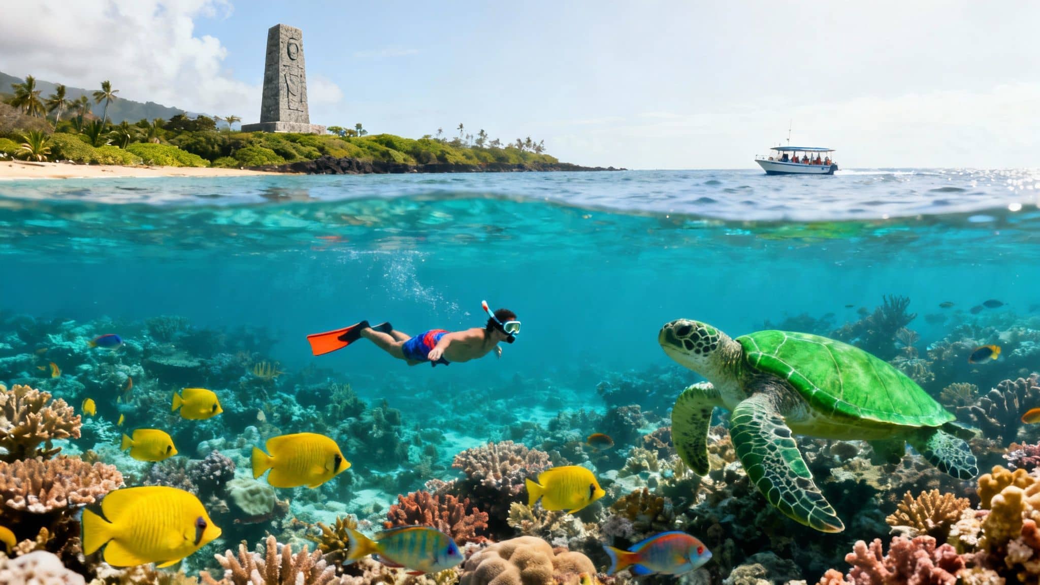 Captain Cook Snorkeling A Complete Guide