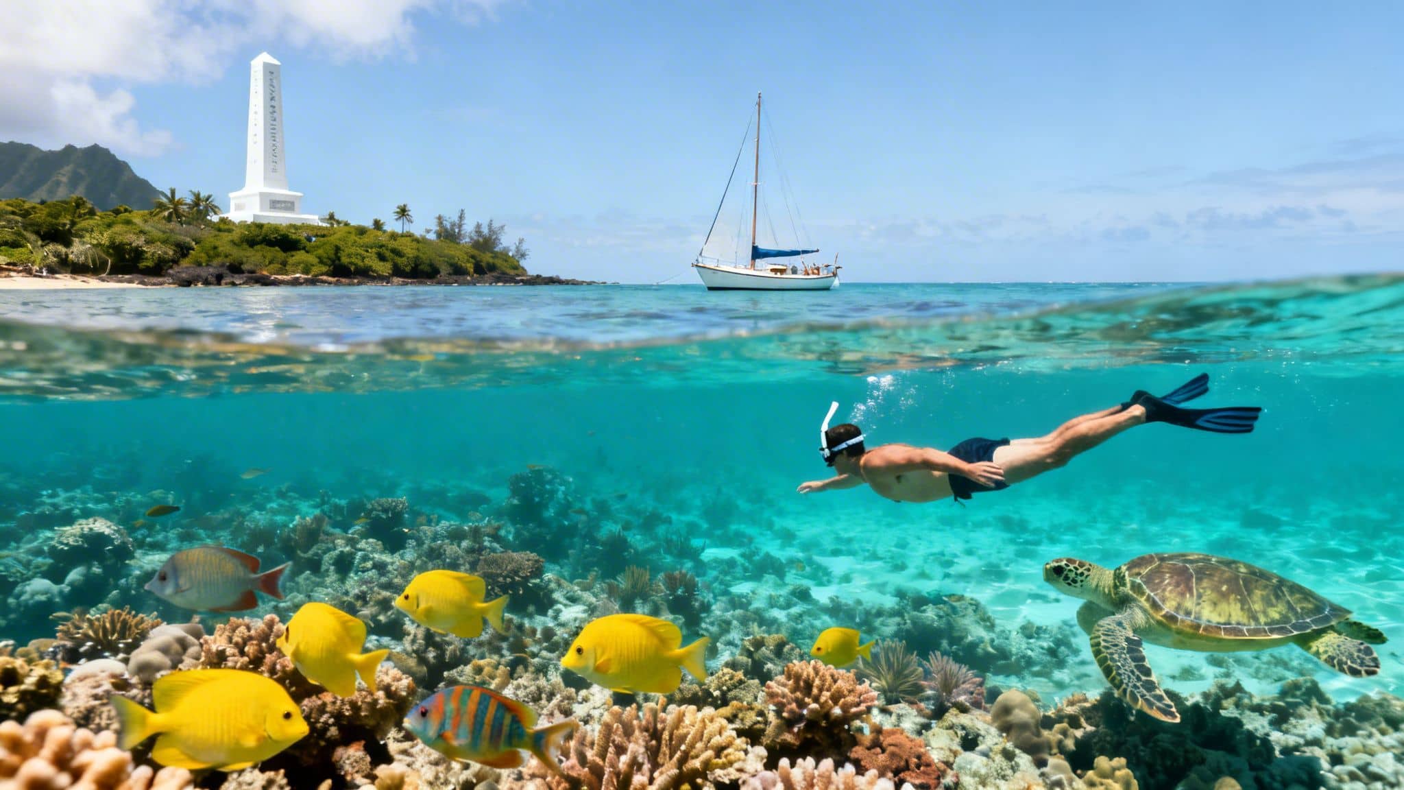 Your Ultimate Guide to the Captain Cook Snorkel Tour