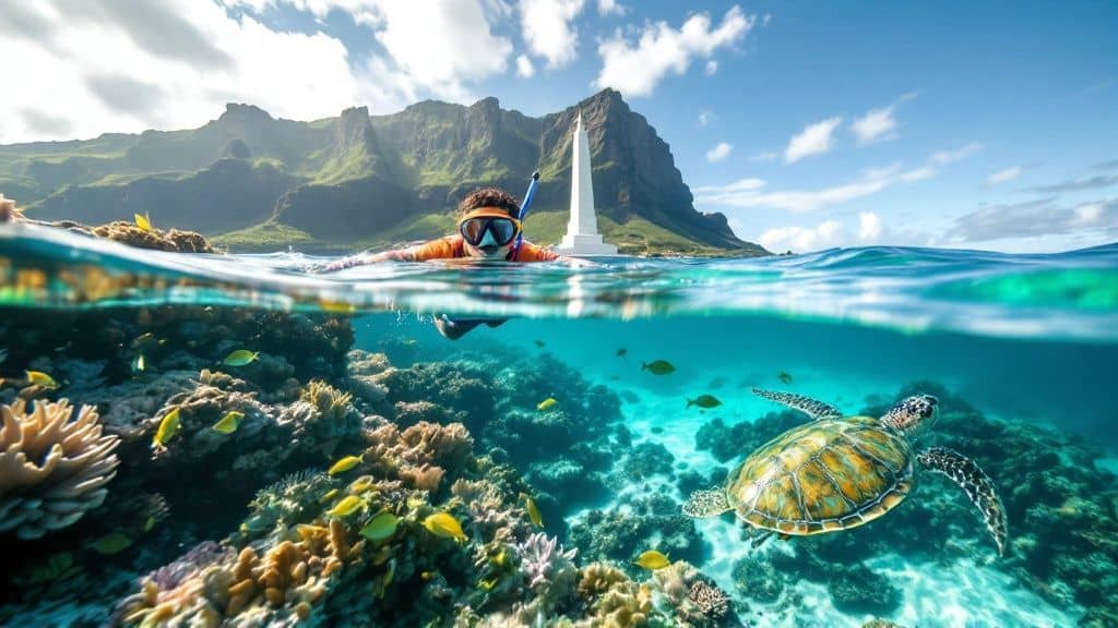 Your Guide to a Captain Cook Snorkel Tour