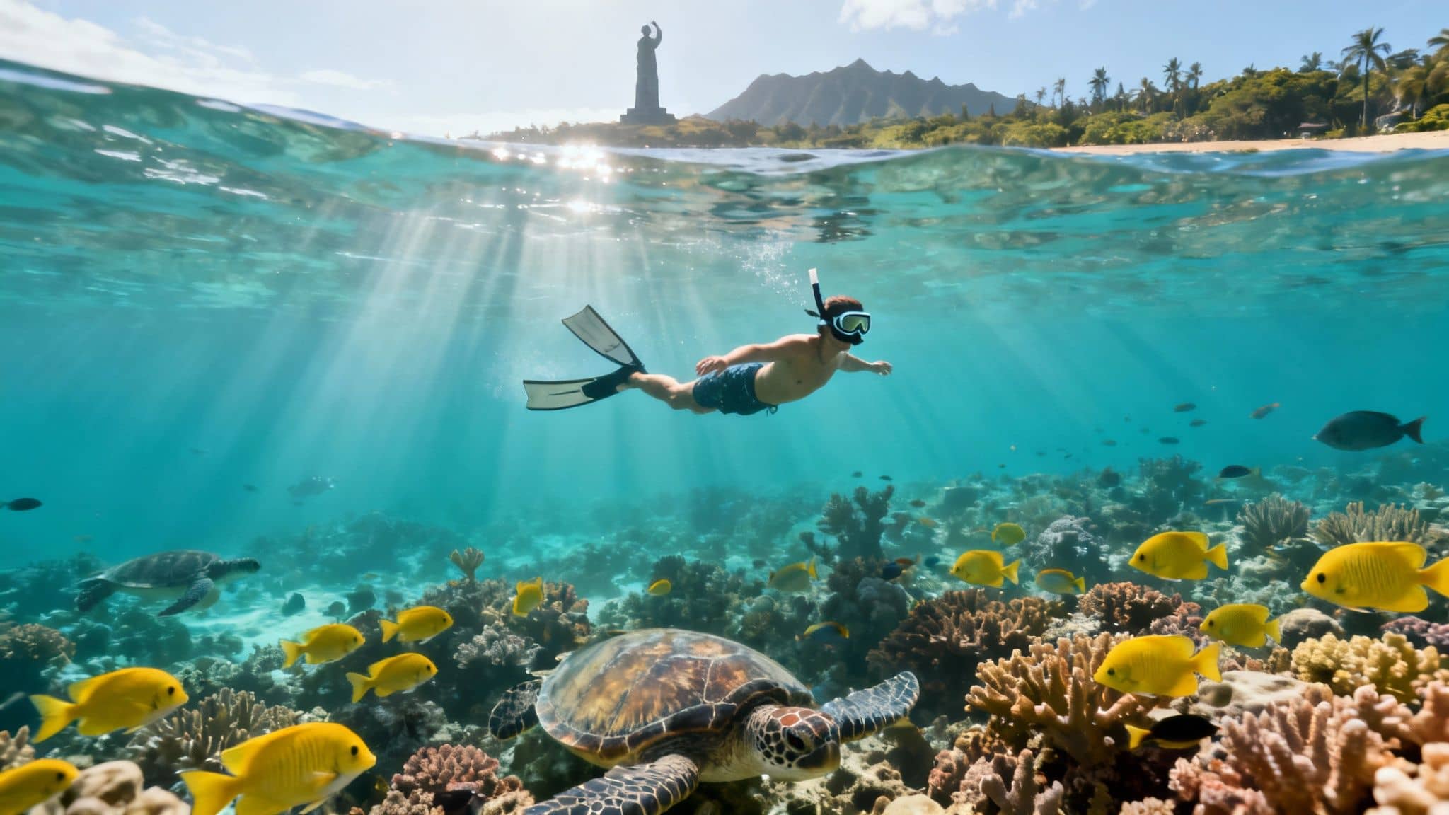 Your Guide to a Captain Cook Snorkel Tour