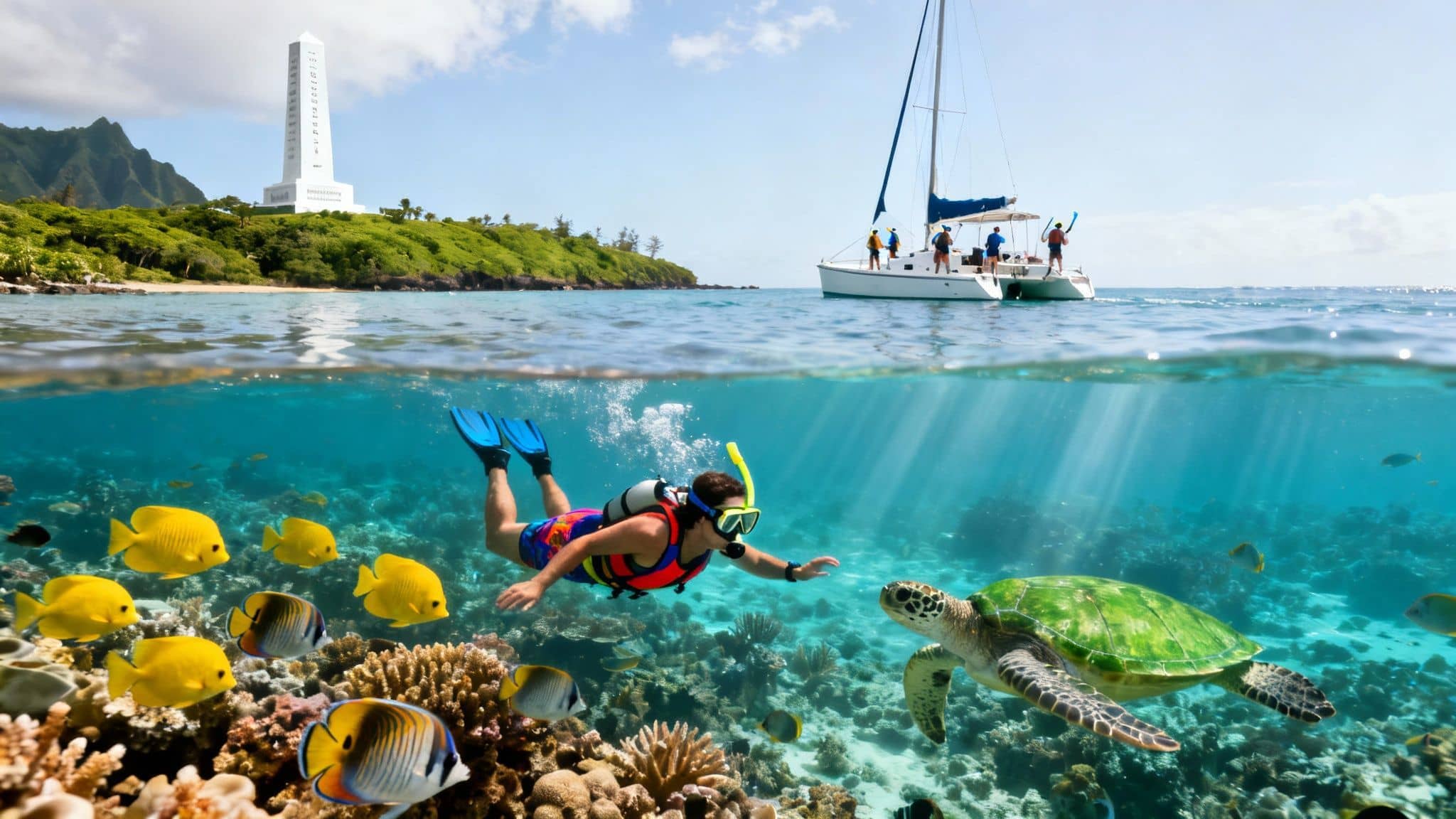 Your Guide to a Captain Cook Snorkel Tour