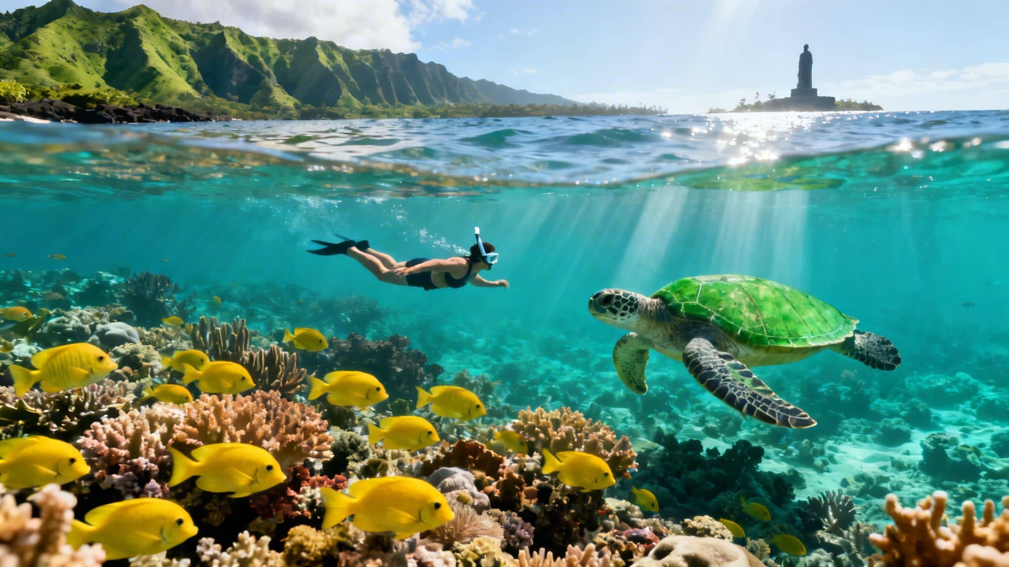 Your Ultimate Guide to Snorkeling Captain Cook Kealakekua Bay