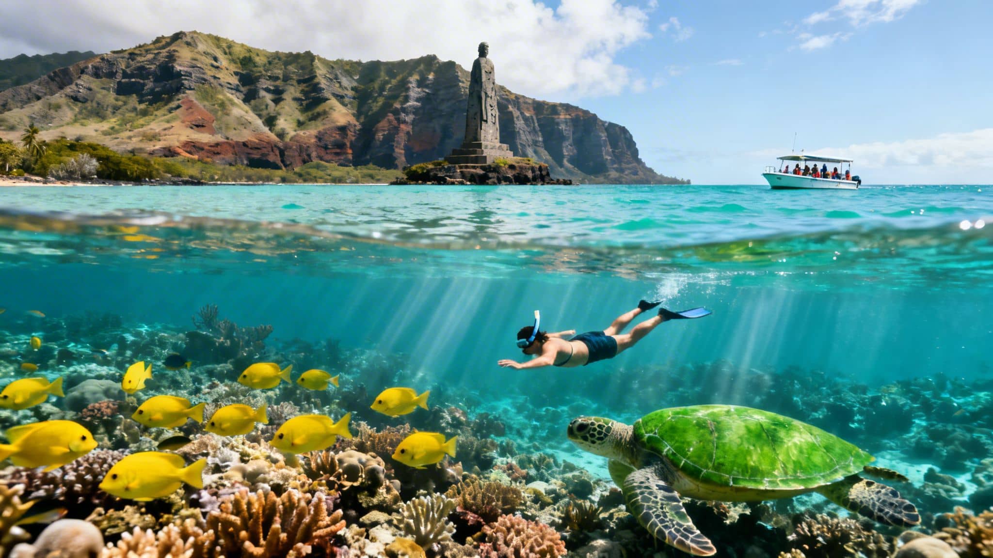 The Ultimate Kealakekua Bay Snorkeling Guide for 2026