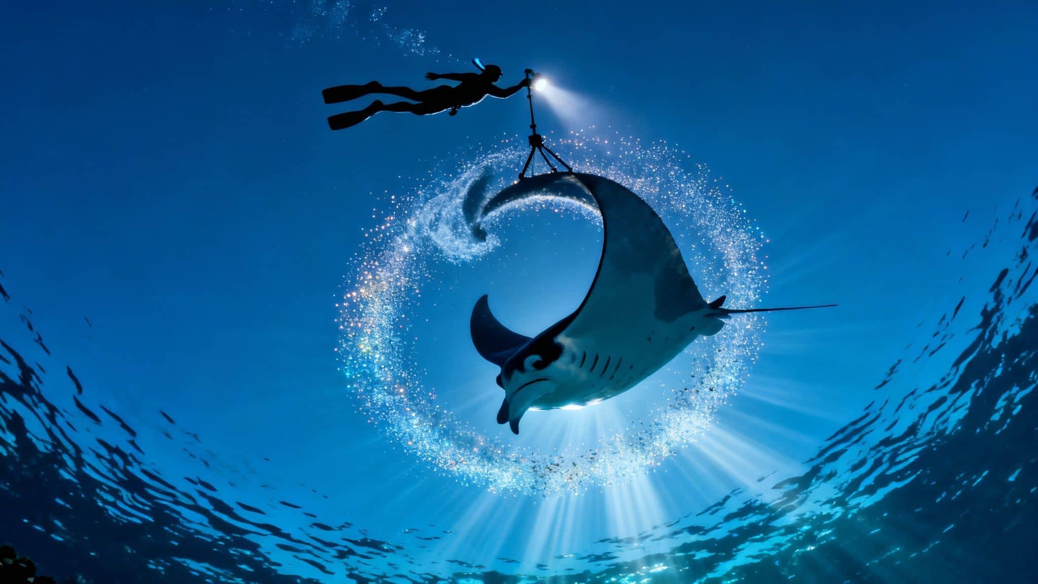 Your Guide to the Kona Manta Ray Night Dive Experience