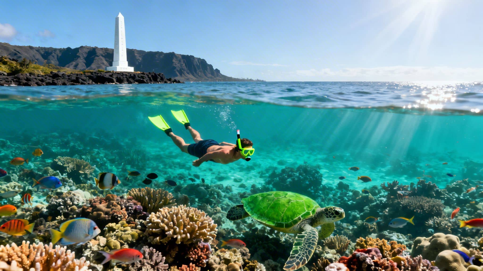 Discover the Ultimate Snorkel Trip to Captain Cook Monument: A Complete Guide
