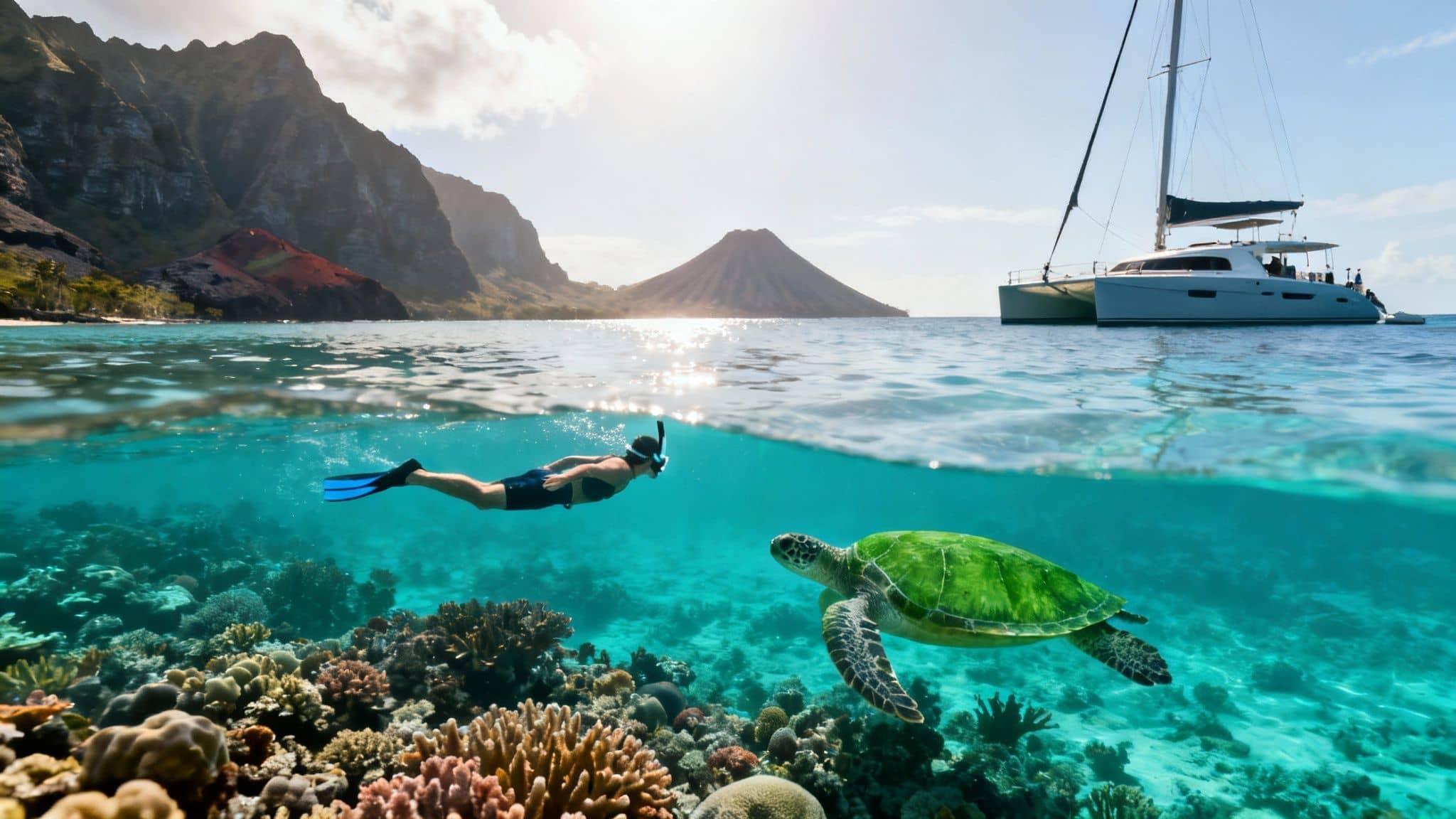 Your Guide to the Ultimate Captain Cook Snorkeling Tour