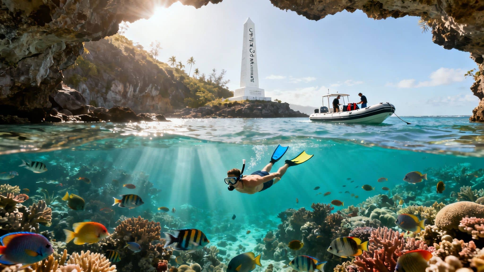 Snorkel Trip to Captain Cook Monument: Your Ultimate Kealakekua Bay Guide