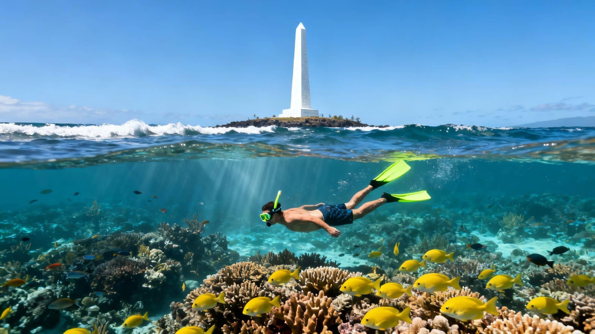Captain Cook Monument Snorkeling: A Clear Guide to the Iconic Site