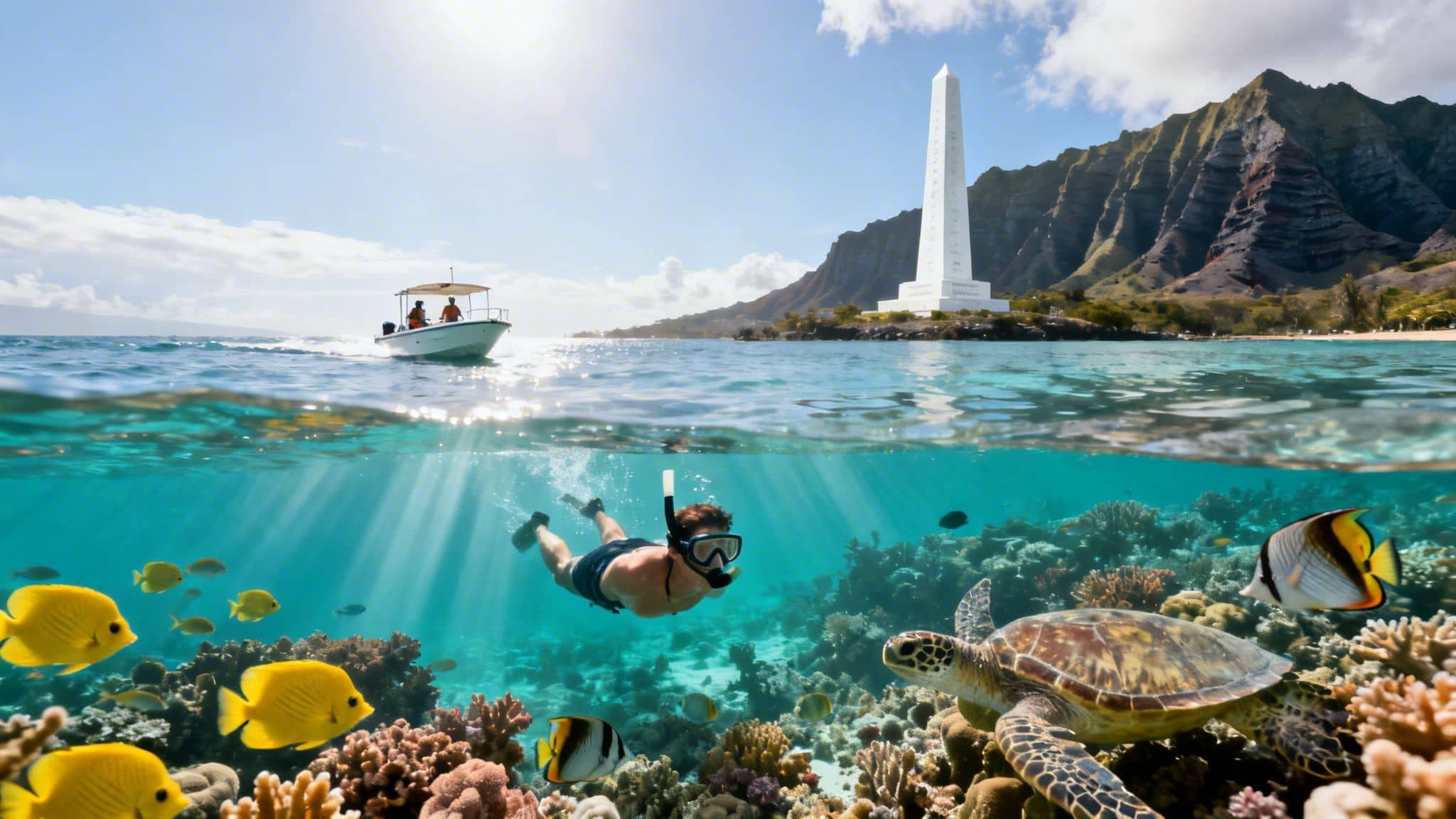 A Guide to Snorkel Trips to Captain Cook Monument